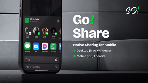 Go Share - แชร์ง่ายกว่าเดิม!