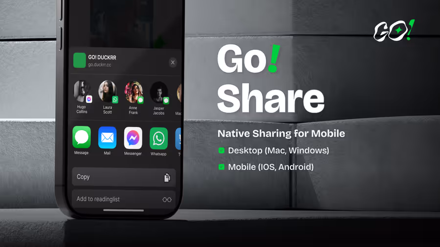 featuredimage of Go Share - แชร์ง่ายกว่าเดิม!